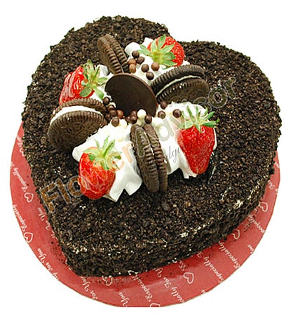 Oreo Cake with Free Rose Bouquet 